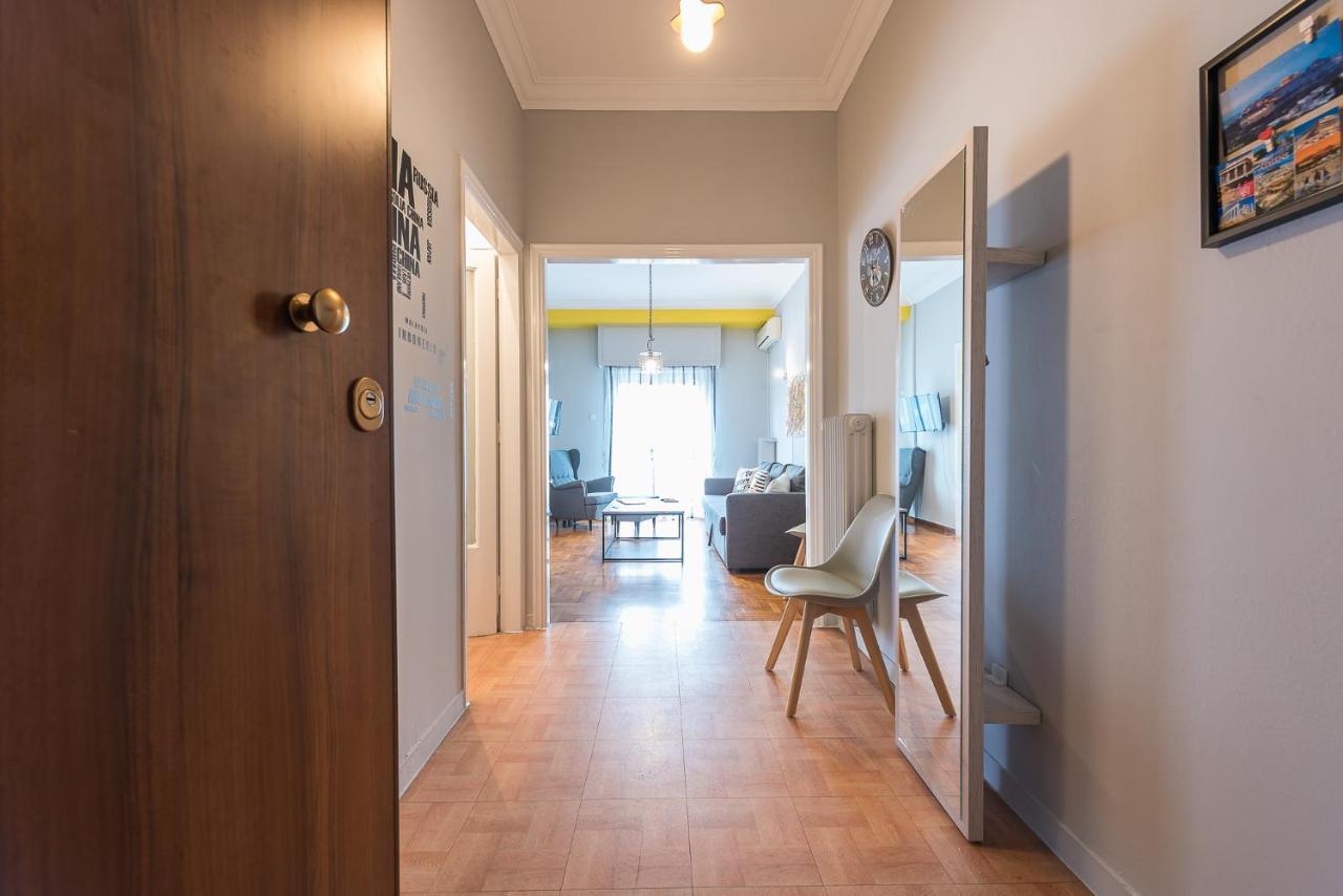 Athens Boutique Apartment By Cloudkeys Ngoại thất bức ảnh
