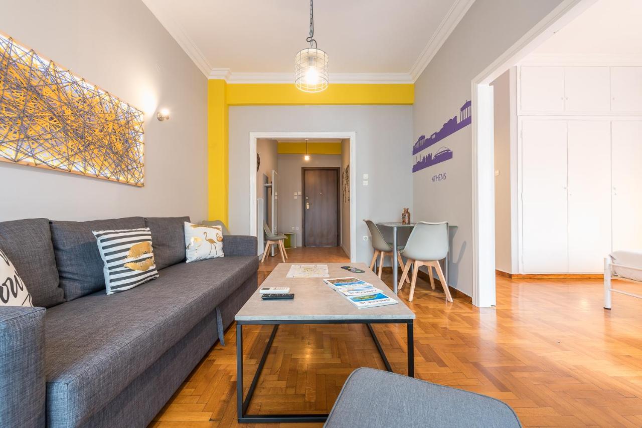Athens Boutique Apartment By Cloudkeys Ngoại thất bức ảnh