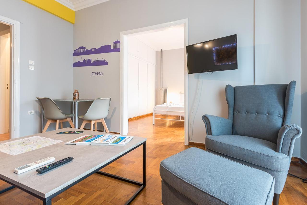 Athens Boutique Apartment By Cloudkeys Ngoại thất bức ảnh