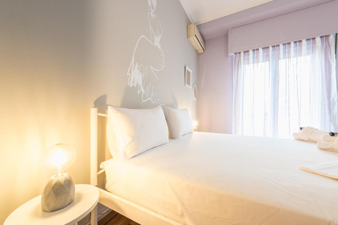 Athens Boutique Apartment By Cloudkeys Ngoại thất bức ảnh
