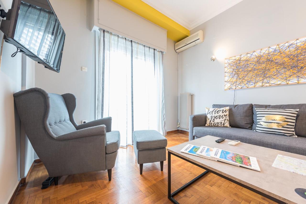 Athens Boutique Apartment By Cloudkeys Ngoại thất bức ảnh