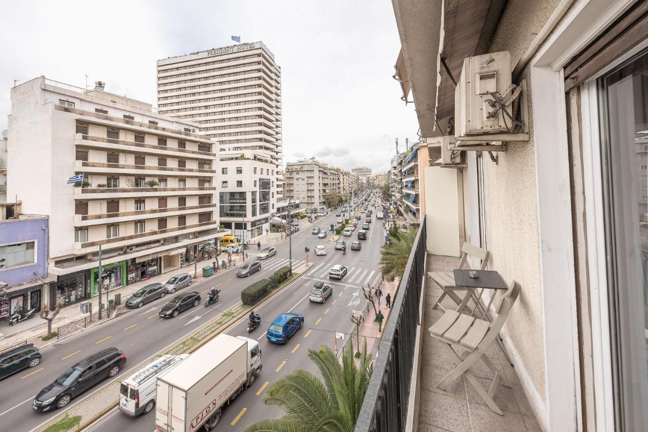 Athens Boutique Apartment By Cloudkeys Ngoại thất bức ảnh
