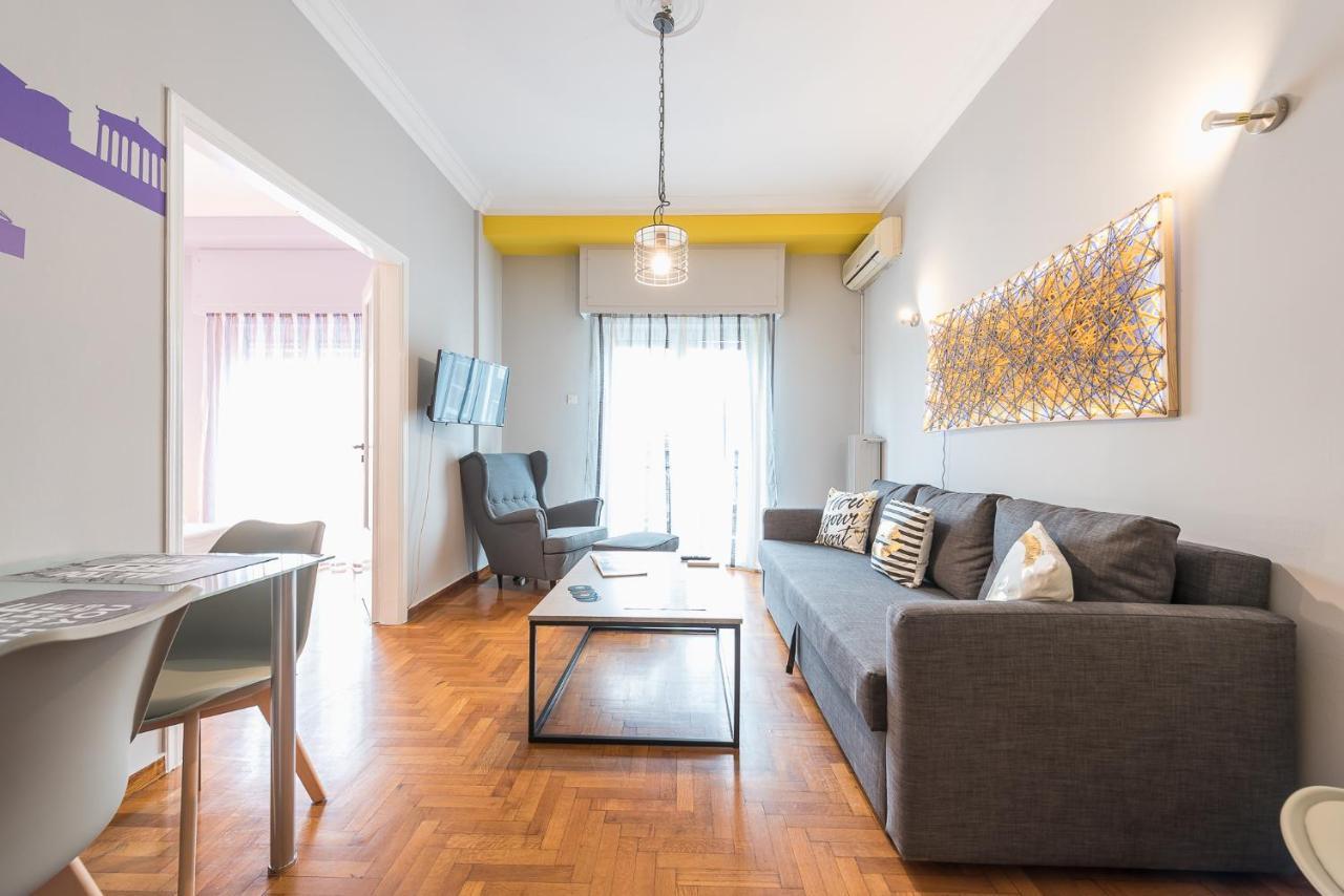 Athens Boutique Apartment By Cloudkeys Ngoại thất bức ảnh