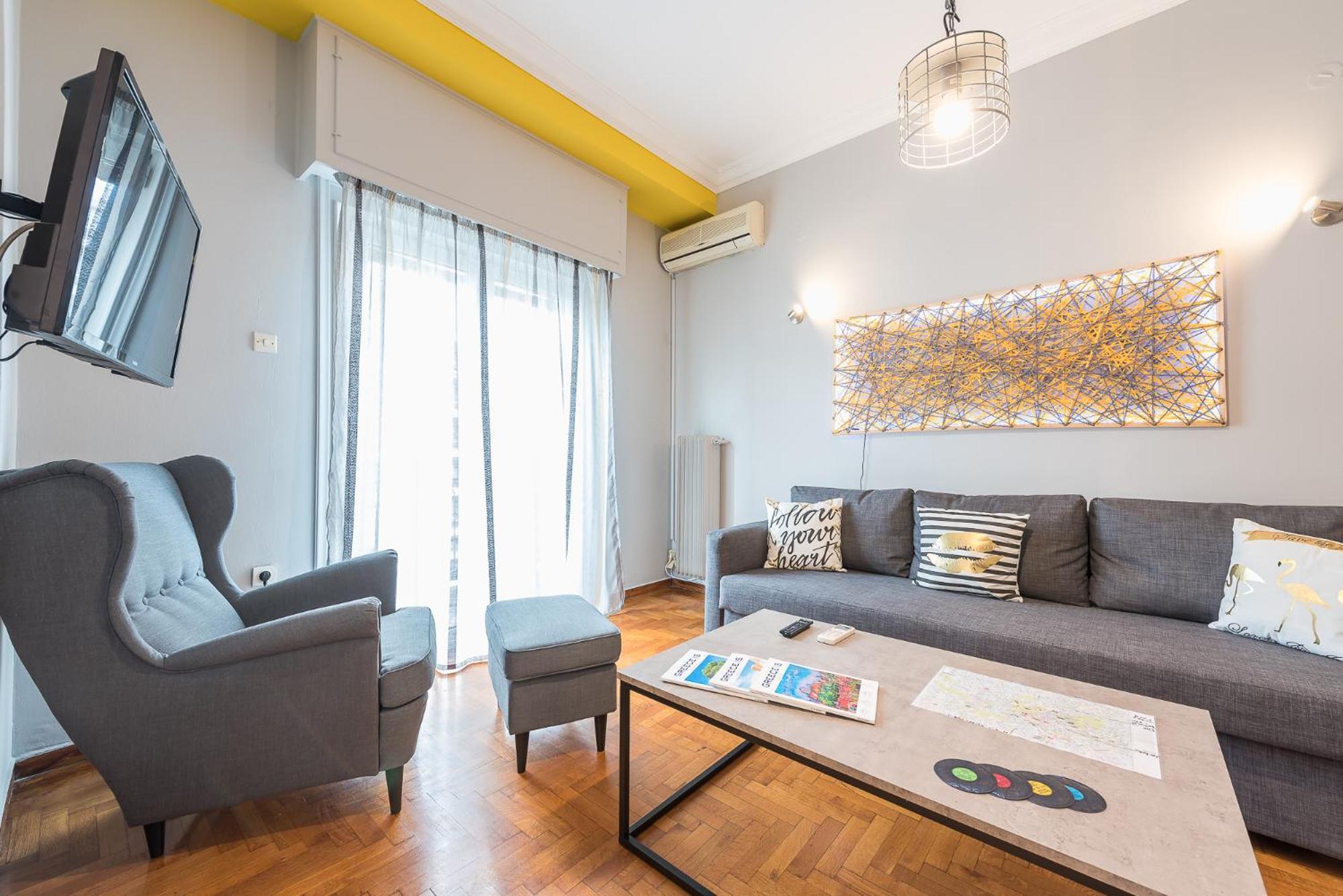 Athens Boutique Apartment By Cloudkeys Ngoại thất bức ảnh
